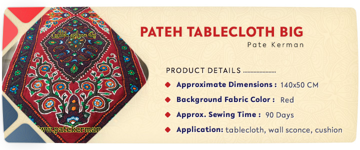 Pateh tablecloth big