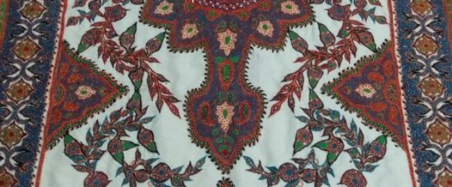 Tablecloth Needlework Pateh